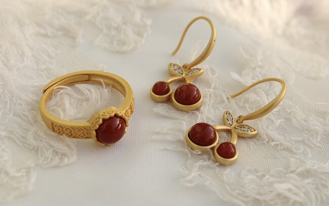 Fruit Vintage Hook Earring